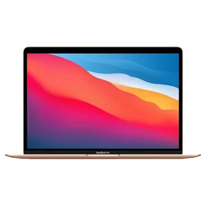 Apple MacBook Air 13" (13-inch, 2020) 3.2 GHz M1 16 GB 256 GB Altın - küçük görsel 1