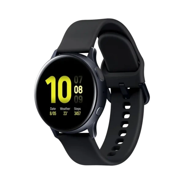 Samsung Galaxy Watch Active 2 - Alüminyum - 40mm - GPS - Siyah - 1