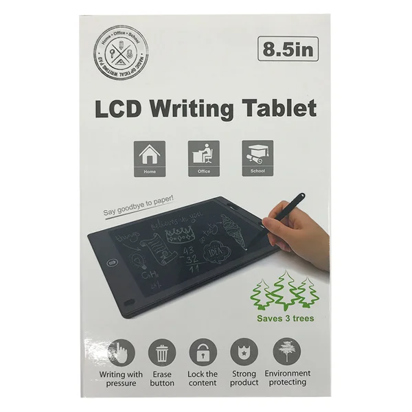 Nettech MagicPad Ev-Ofis-Okul Yazım-Çizim Tablet 8.5 inç (Kırmızı) NT-83828 - 4