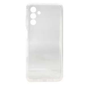 Nettech Samsung Galaxy A04S Uyumlu Lüx Seri Kamera Korumalı Arka Koruma Kılıf (Şeffaf) NT-97805