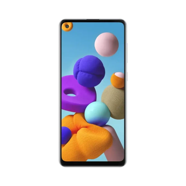 Samsung Galaxy A21s - 128 GB - Beyaz - 2
