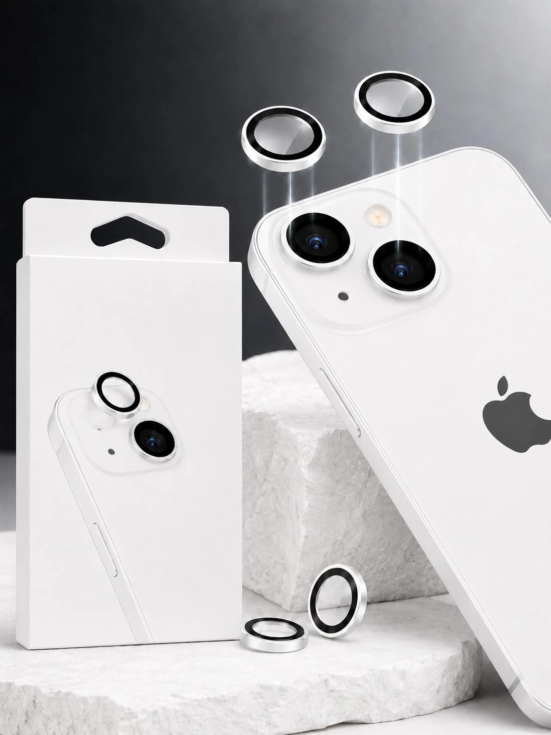 iphone 15 safir kamera lens Buz Mavi