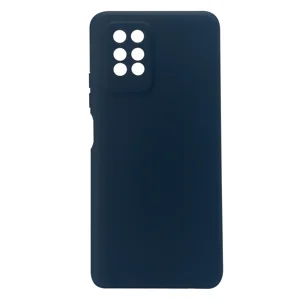 Nettech İnfinix Note 10 Pro Uyumlu Nano Arka Koruma Kılıf (Siyah) NT-103615