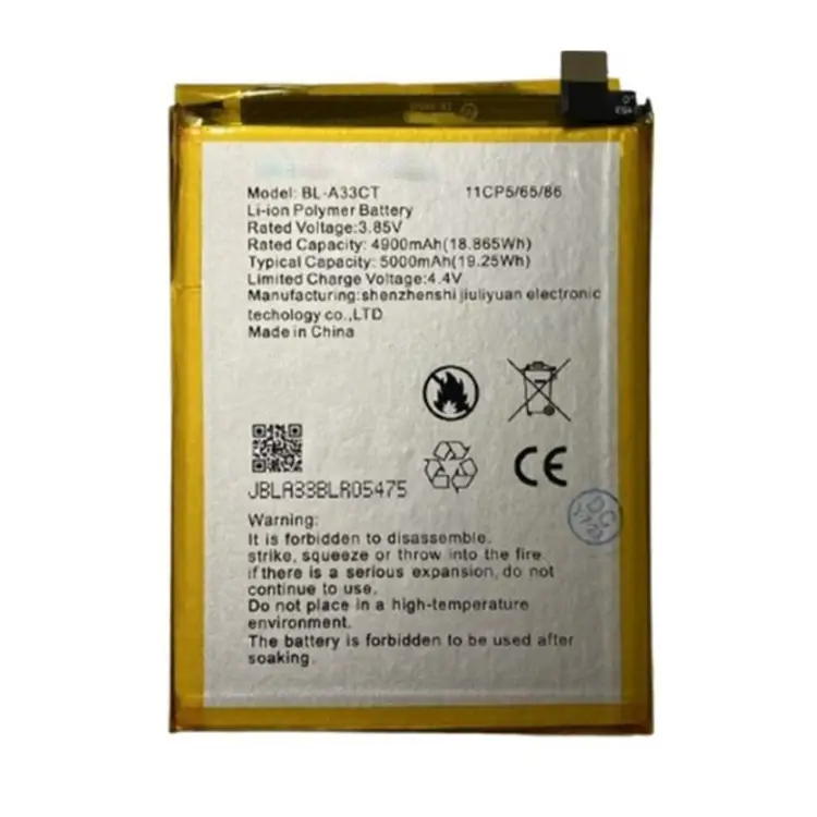 Teknonet General Mobile GM22 Pro Uyumlu Nettech 5000 MAh Batarya NT-104109