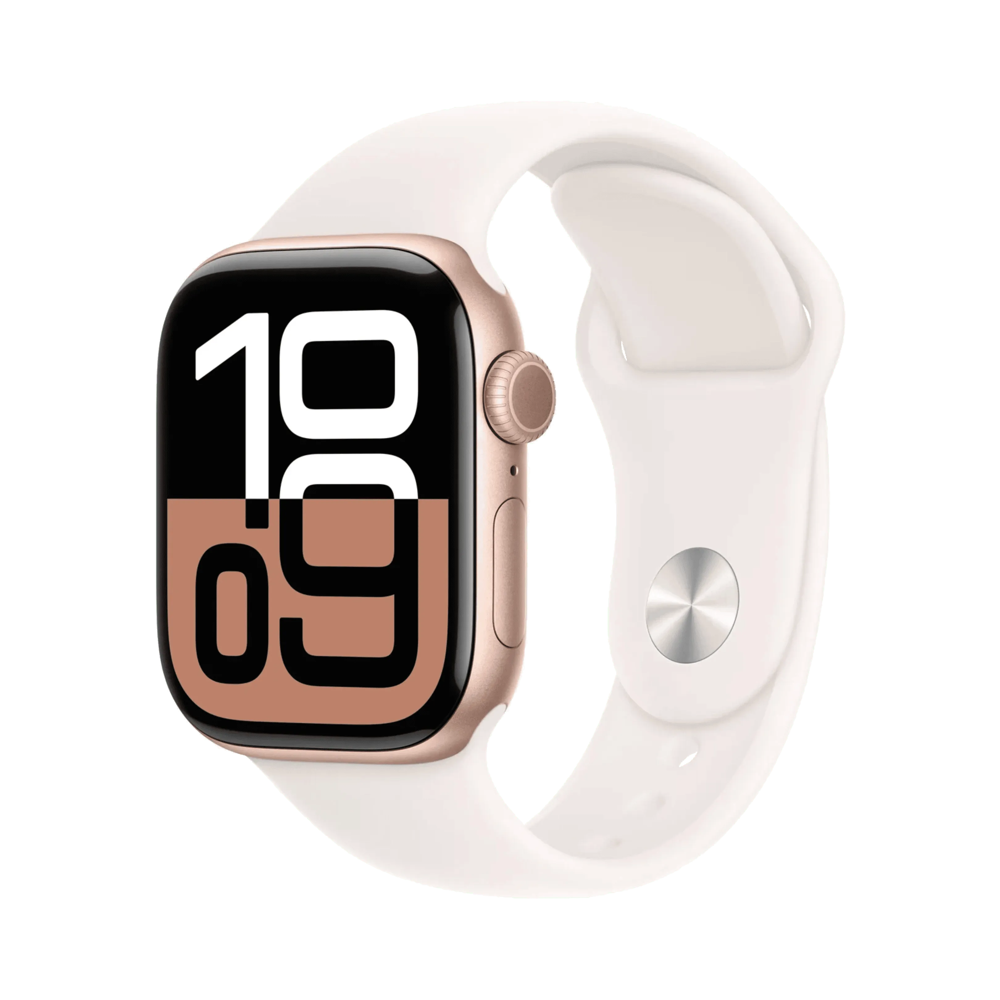 Apple Watch Series 10 - Alüminyum - 42mm - GPS - Roze Altın