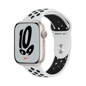 Apple Watch Series 7 Nike - Alüminyum - 45mm - GPS - Yıldız Işığı