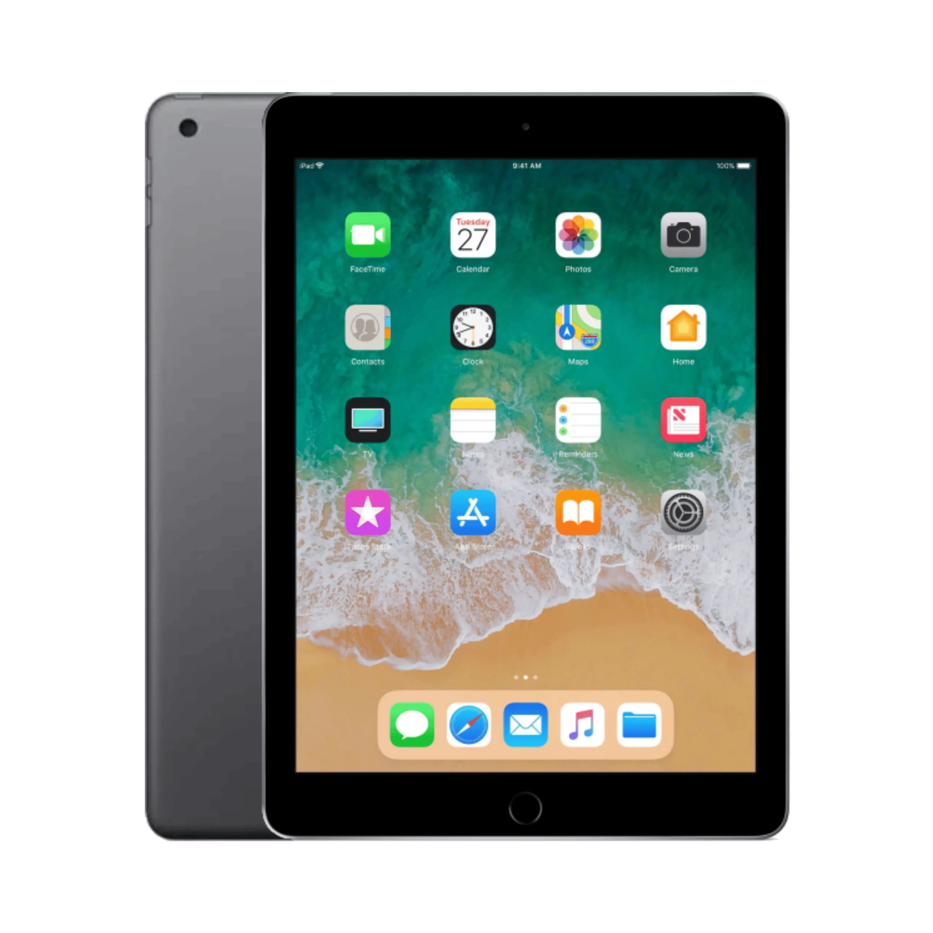 Apple iPad (6. Nesil) - 32 GB - 9.7" - GPS - Uzay Grisi