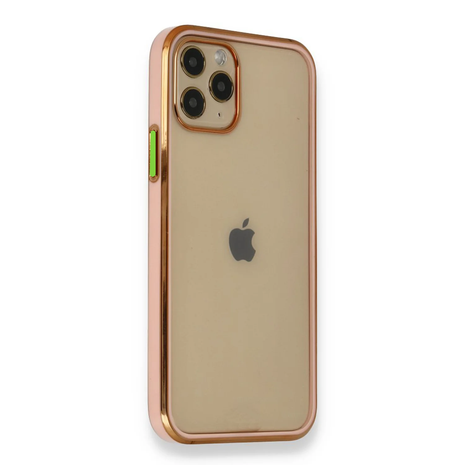 Nettech Apple iPhone 12 Pro Max Uyumlu Renkli Kenar Zone Seri Arka Koruma Kılıf (Çeşitli Renk) NT-89779