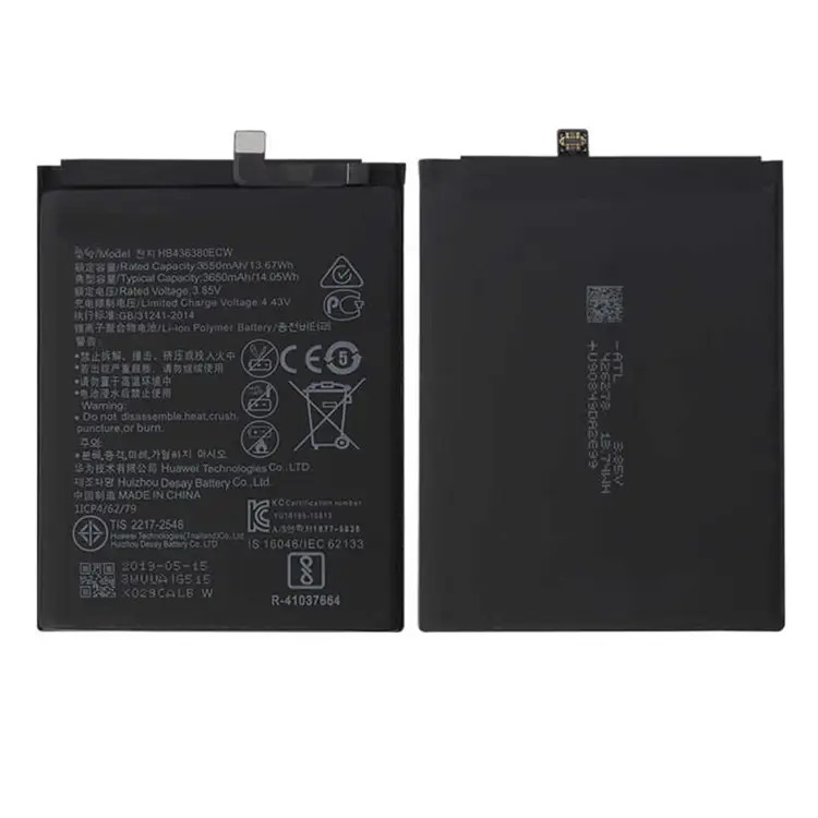 Teknonet Huawei P30 Uyumlu Nettech HB436380ECW 3500 MAh Batarya NT-82065
