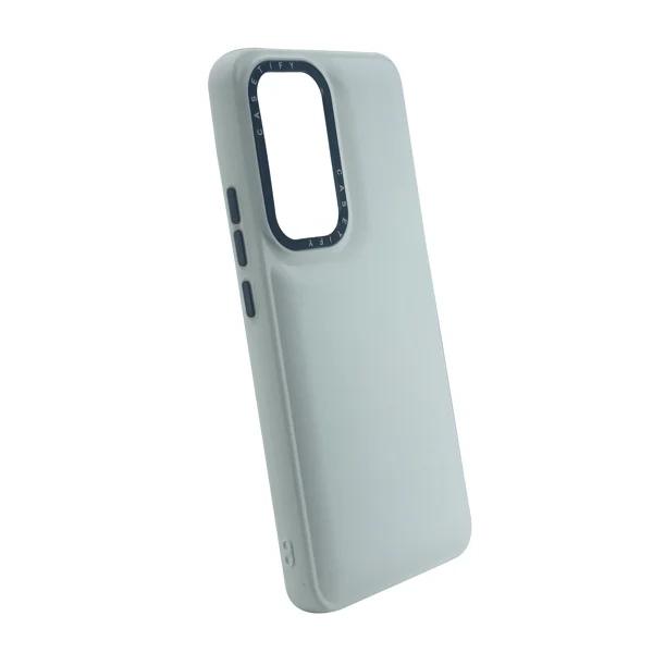 Nettech Xiaomi Mi 12T Pro Uyumlu Casetify Buff Seri Arka Koruma Kılıf (Beyaz) NT-99525 - 2
