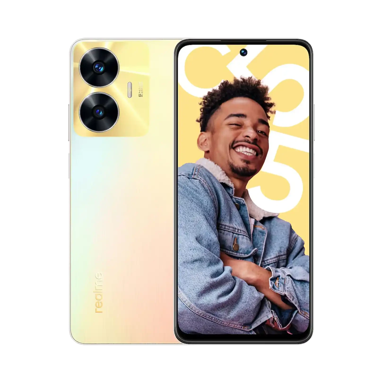 Realme C55 - 256 GB - Beyaz