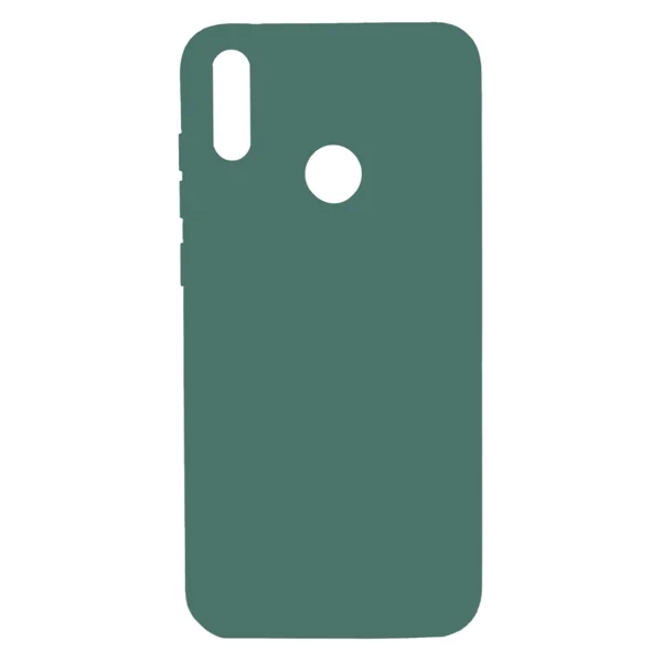 Nettech Huawei P20 Lite Uyumlu Nano Arka Koruma Kılıf (Koyu Yeşil) VR-20933 - 1