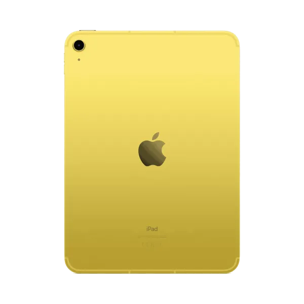 Apple iPad (10. Nesil) - 256 GB - 10.9" - Cellular - Sarı