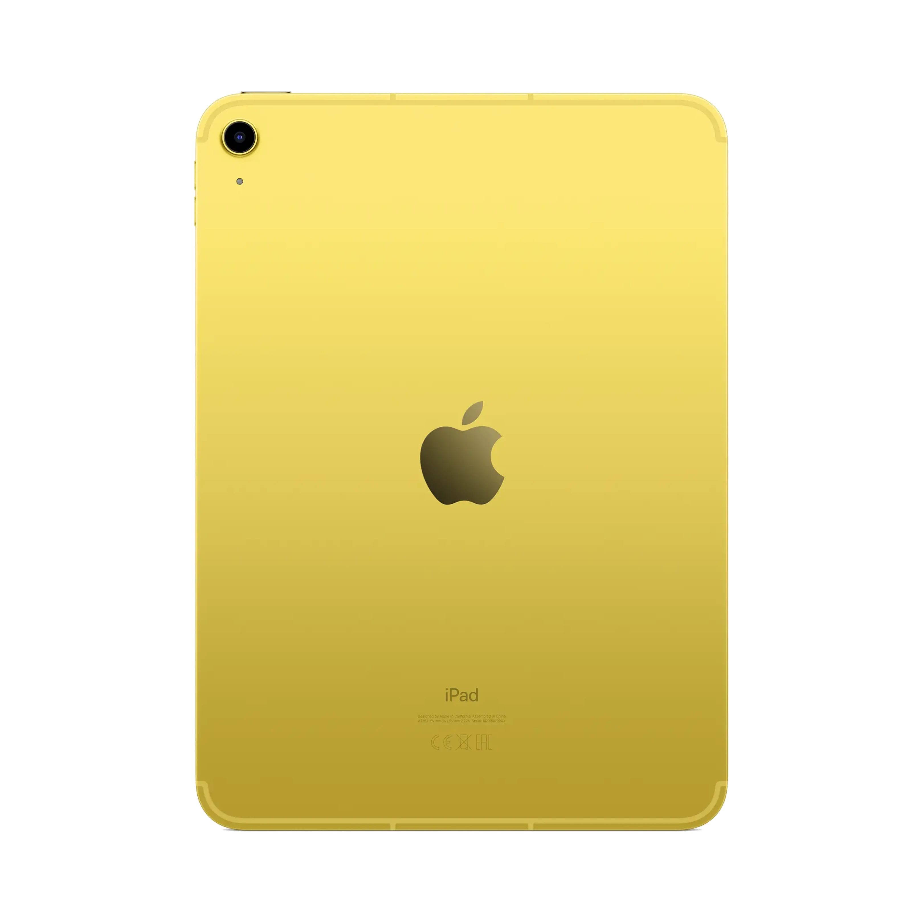Apple iPad (10. Nesil) - 256 GB - 10.9" - Cellular - Sarı