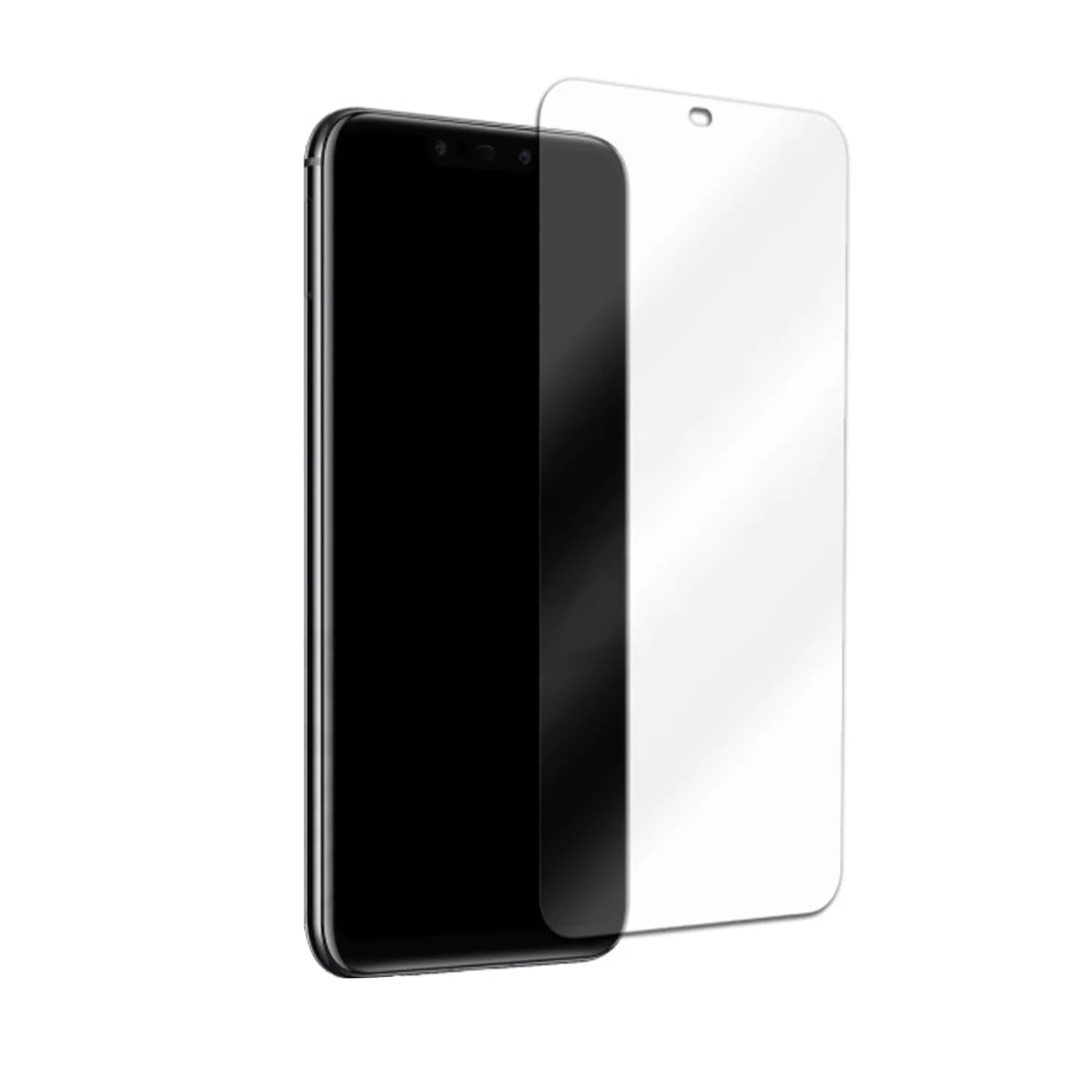 Helt Huawei Mate 20 Lite Uyumlu Ön Koruma 360 Full Kaplama (Şeffaf) NT-28790