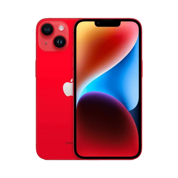 Apple iPhone 14 - 128 GB - E-Sim - Kırmızı - 1