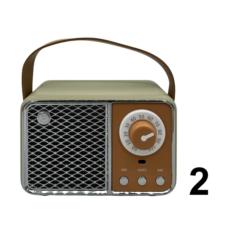 Nettech HM11 Pro Minibox Kablosuz Hoparlör - Speaker (Çeşitli Renk) NT-108794