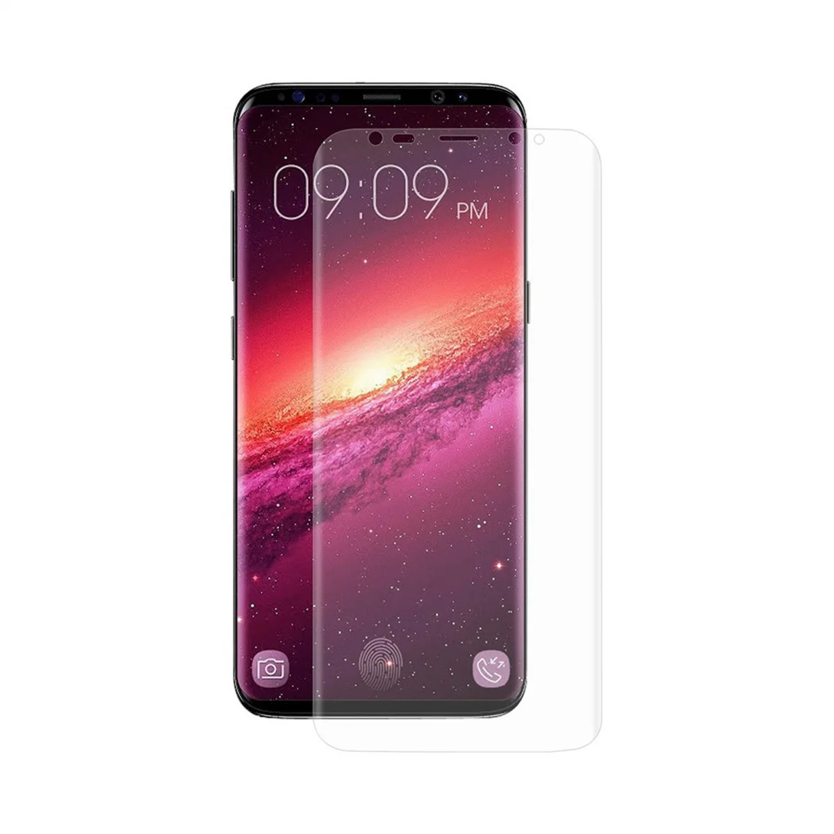 Helt Samsung Galaxy G960 S9 Uyumlu Ön Koruma 360 Full Kaplama (Şeffaf) NT-22030