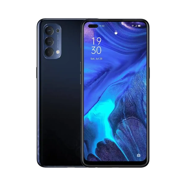 Oppo Reno 4 - 128 GB - Siyah - 1