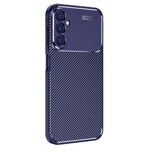 Galaxy A34 Kılıf Zore Negro Silikon Kapak - Lacivert