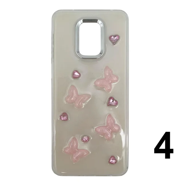 Nettech Xiaomi Redmi Note 9s Uyumlu NT-N048 Arka Koruma Kılıf (Karışık Renk) NT-108765 - 4
