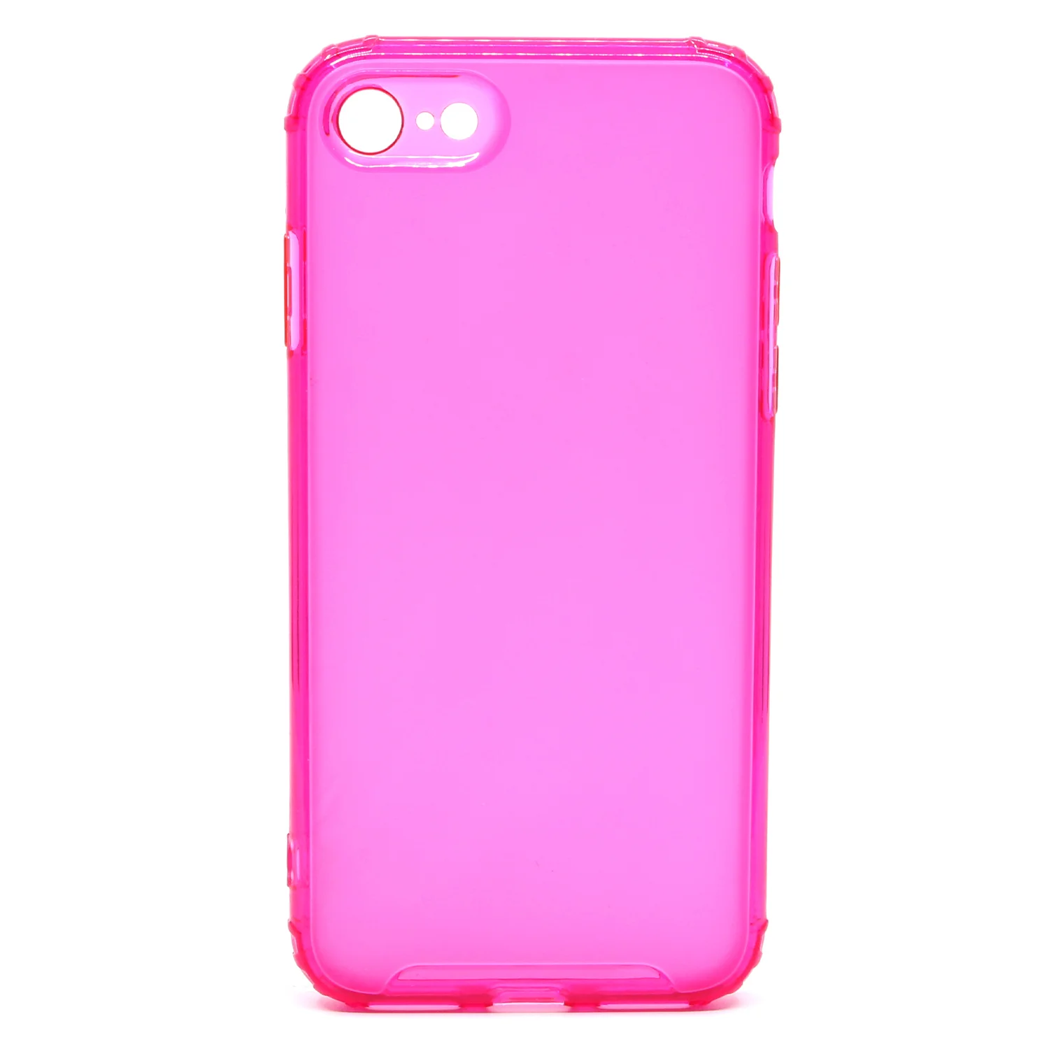 Nettech Apple iPhone 7 Uyumlu Neptün Seri Arka Koruma Kılıf (Pembe) NT-79756