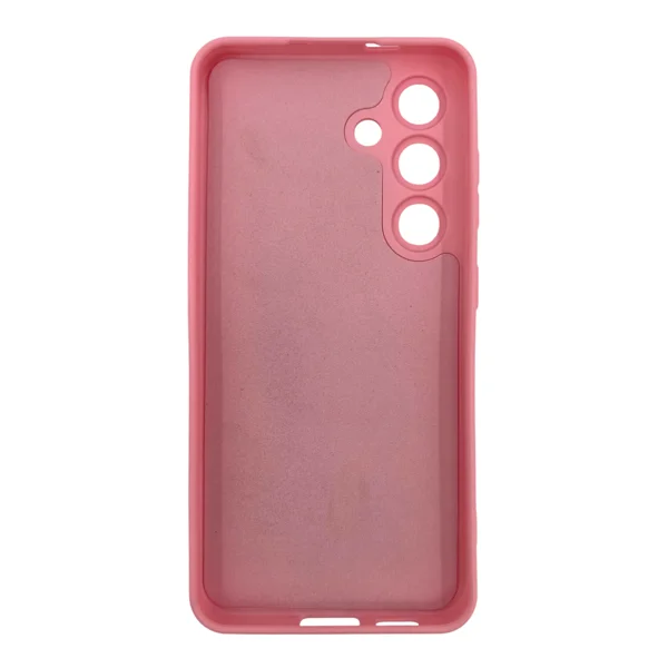 Nettech Samsung Galaxy S24 Uyumlu Nano Arka Koruma Kılıf (Pembe) NT-107155 - 2