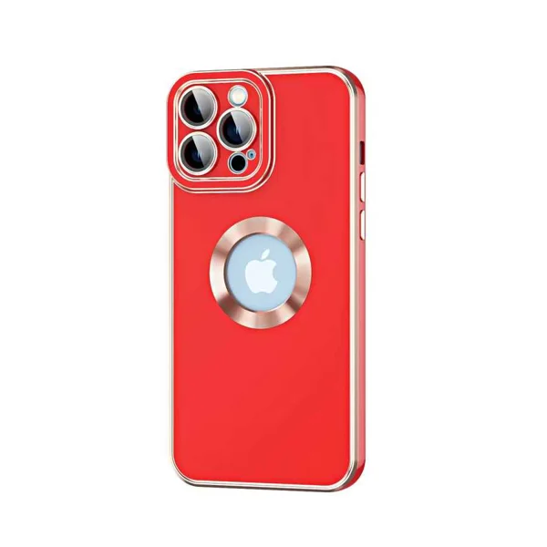 Apple iPhone 13 Pro Max Kılıf Zore Kongo Kapak - Kırmızı - 1