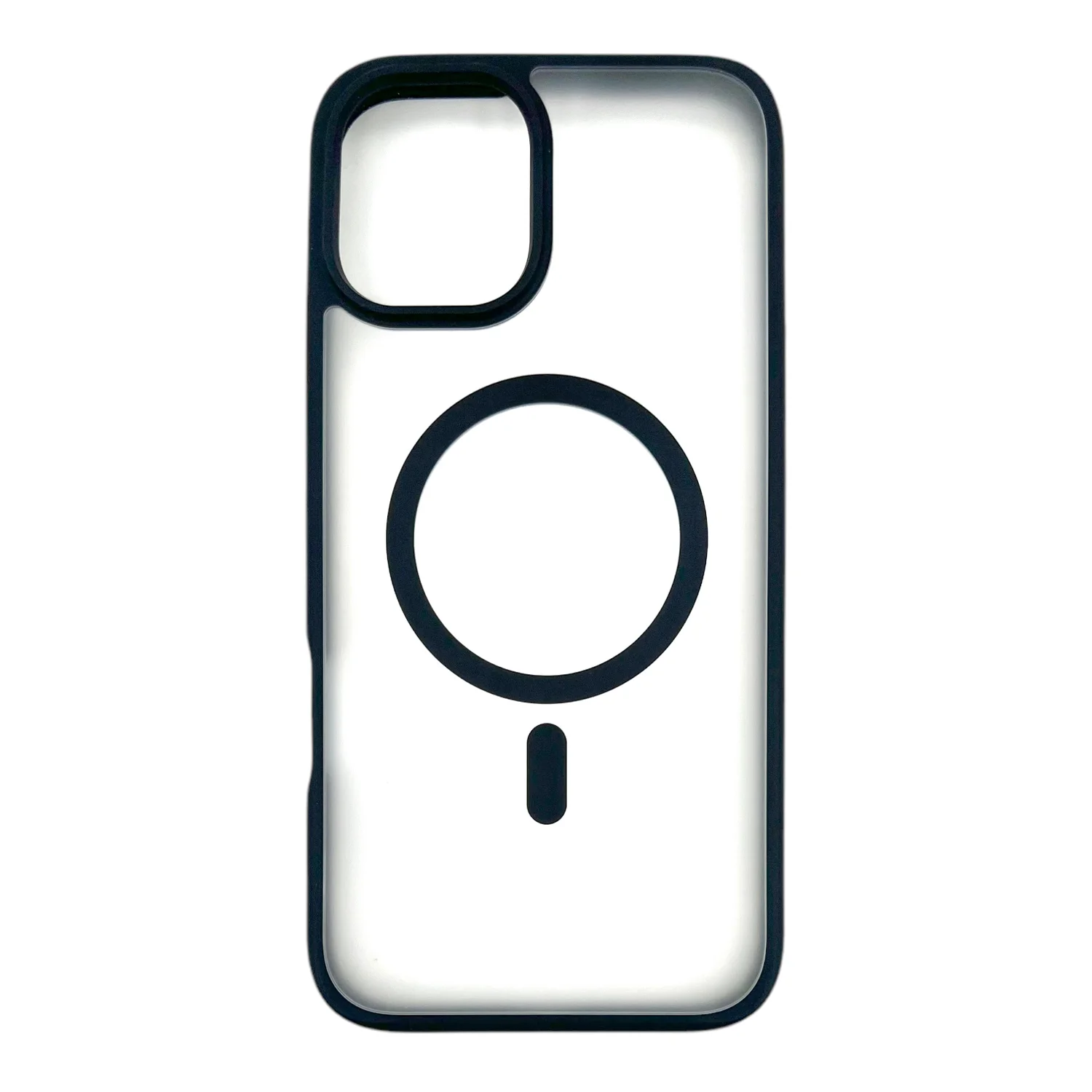 Nettech Apple iPhone 16 Uyumlu NT-N057 Arka Koruma Kılıf (Siyah) NT-110995