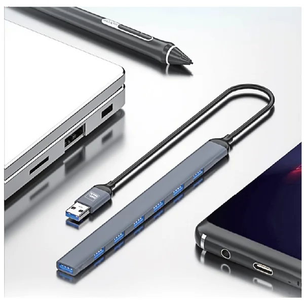Nettech NT-OT03 USB Host to Type-C Dönüştürücü (Gri) NT-100954 - 2