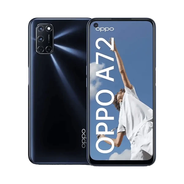 Oppo A72 - 128 GB - Siyah - 1