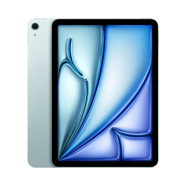 Apple iPad Air (6. Nesil) - 512 GB - 11 inç - Wi-Fi - Mavi - 1