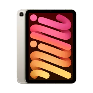 Apple iPad mini (A17 Pro) - 256 GB - 8.3" - Cellular - Yıldız Işığı