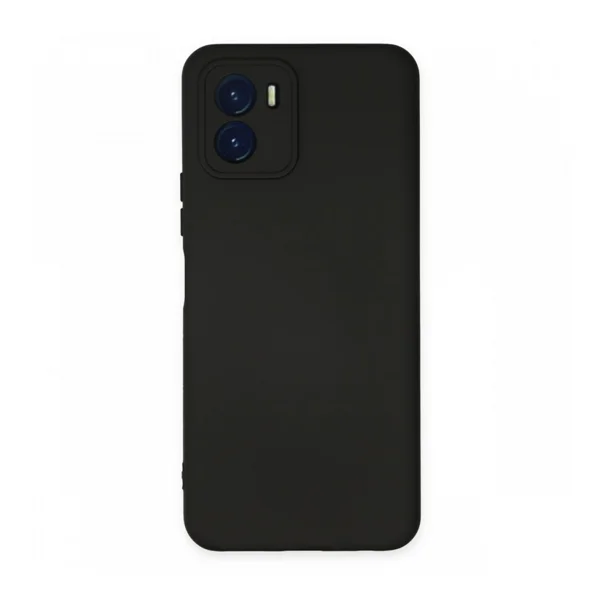 Nettech Vivo Y15s Uyumlu Nano Arka Koruma Kılıf (Siyah) NT-106091 - 1