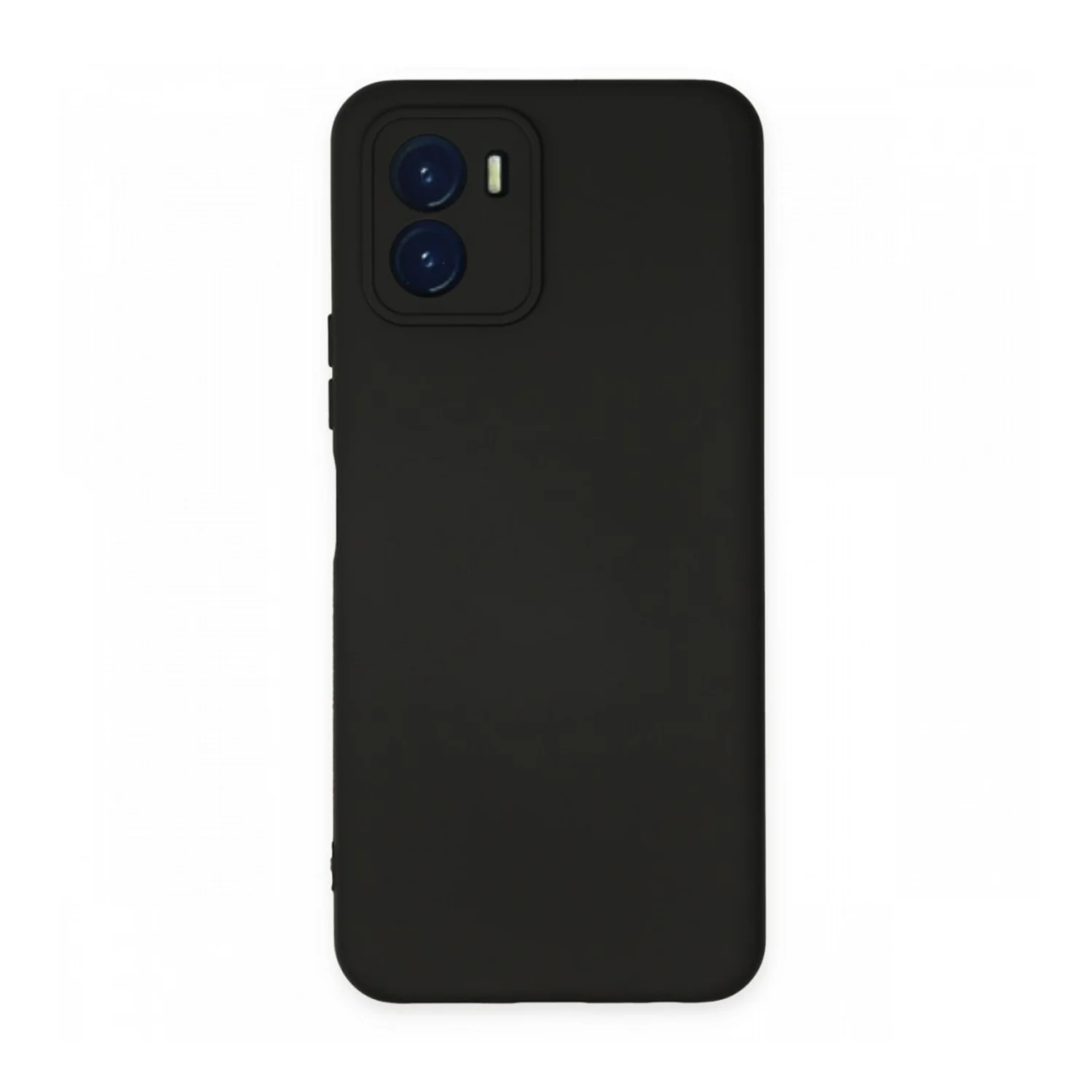 Nettech Vivo Y15s Uyumlu Nano Arka Koruma Kılıf (Siyah) NT-106091