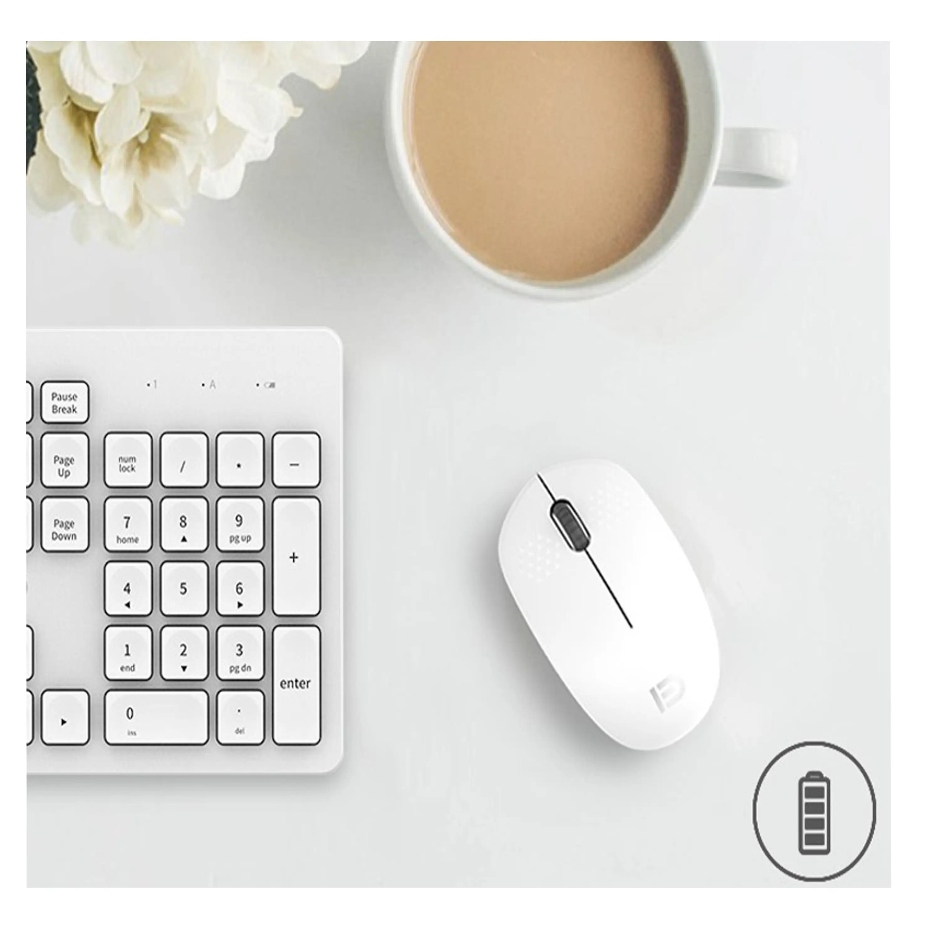 FD i210 Bluetooth Mouse (Beyaz) NT-105019