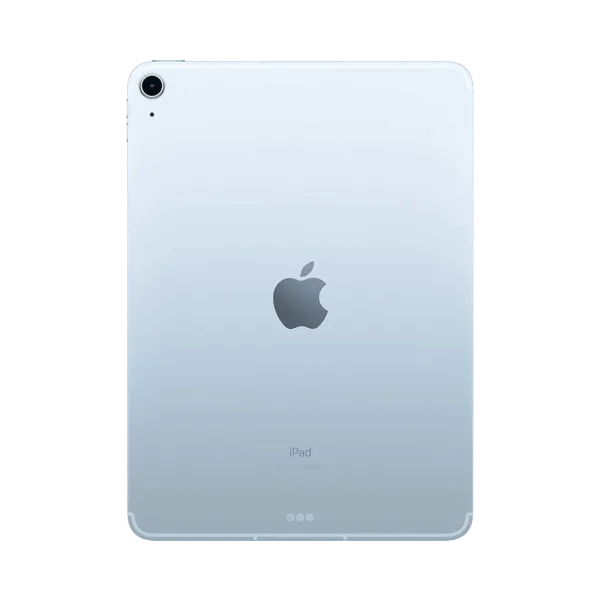 Apple iPad Air (4. Nesil) - 256 GB - 10.9" - Cellular - Mavi - 3