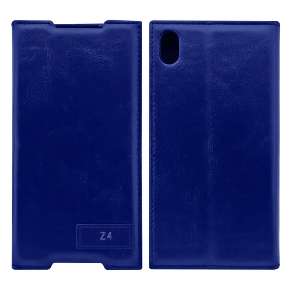 Sony Sony Xperia Z3 Plus Uyumlu Cüzdan Kapaklı Kılıf (Lacivert) VR-5395 - 1