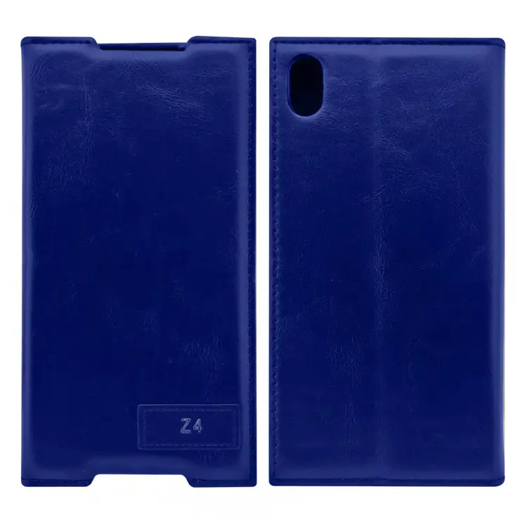 Sony Sony Xperia Z3 Plus Uyumlu Cüzdan Kapaklı Kılıf (Lacivert) VR-5395