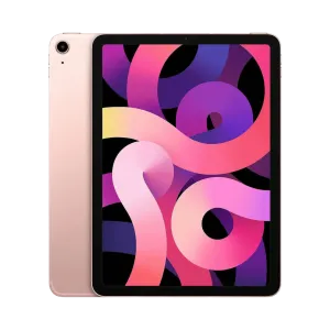 Apple iPad Air (4. Nesil) - 256 GB - 10.9" - Cellular - Rose Altın