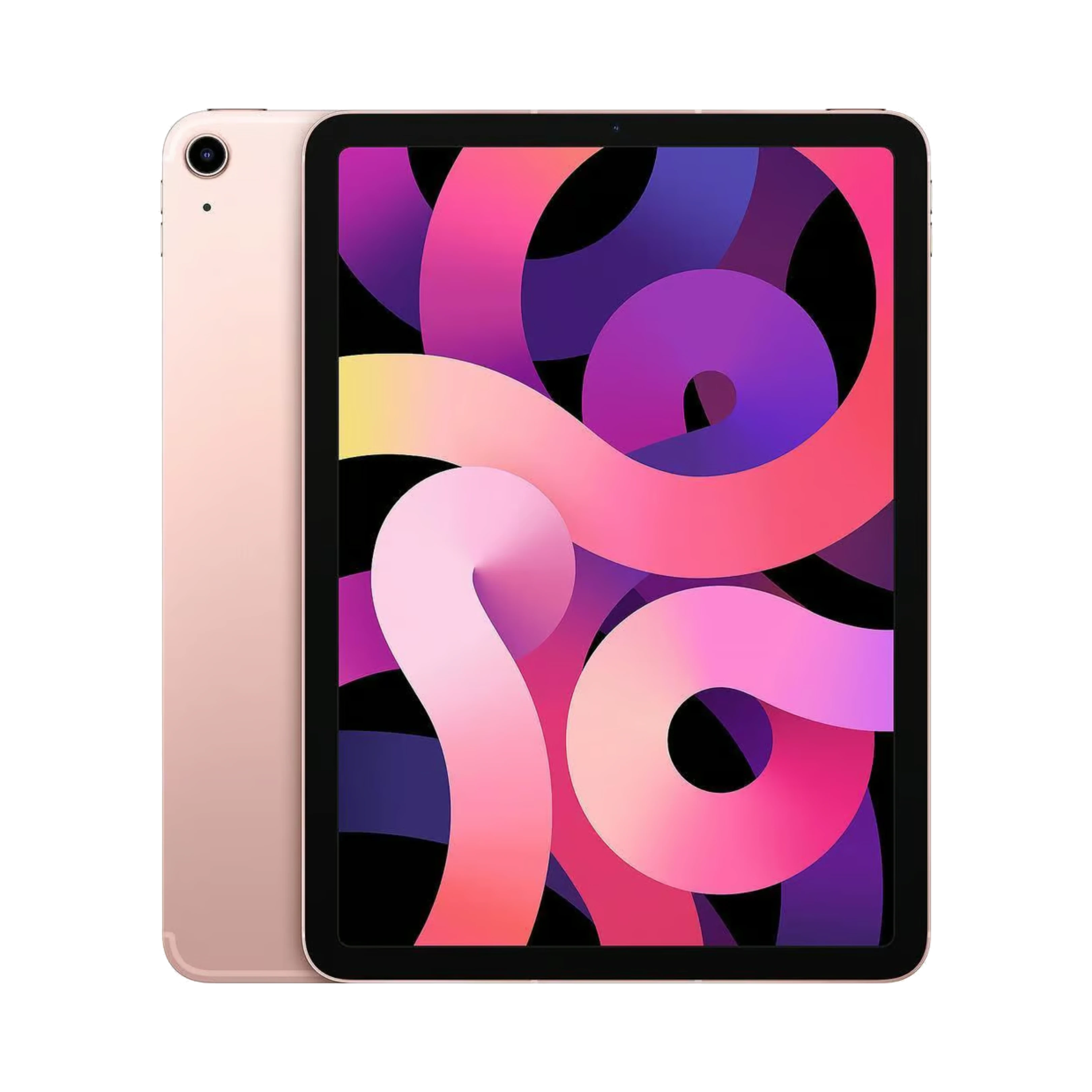 Apple iPad Air (4. Nesil) - 256 GB - 10.9" - Cellular - Rose Altın
