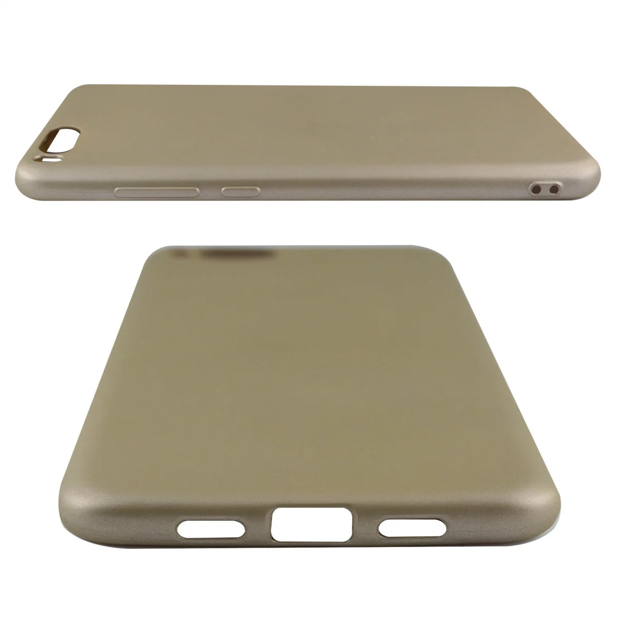 Nettech Xiaomi Mi Note 3 Uyumlu Suide Arka Koruma Kılıf (Gold) VR-6069