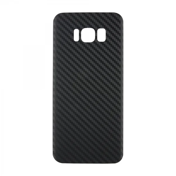 Nettech Samsung Galaxy G950 S8 Uyumlu Arka Koruma 3M 360 Kaplama (Siyah) VR-18468 - 1