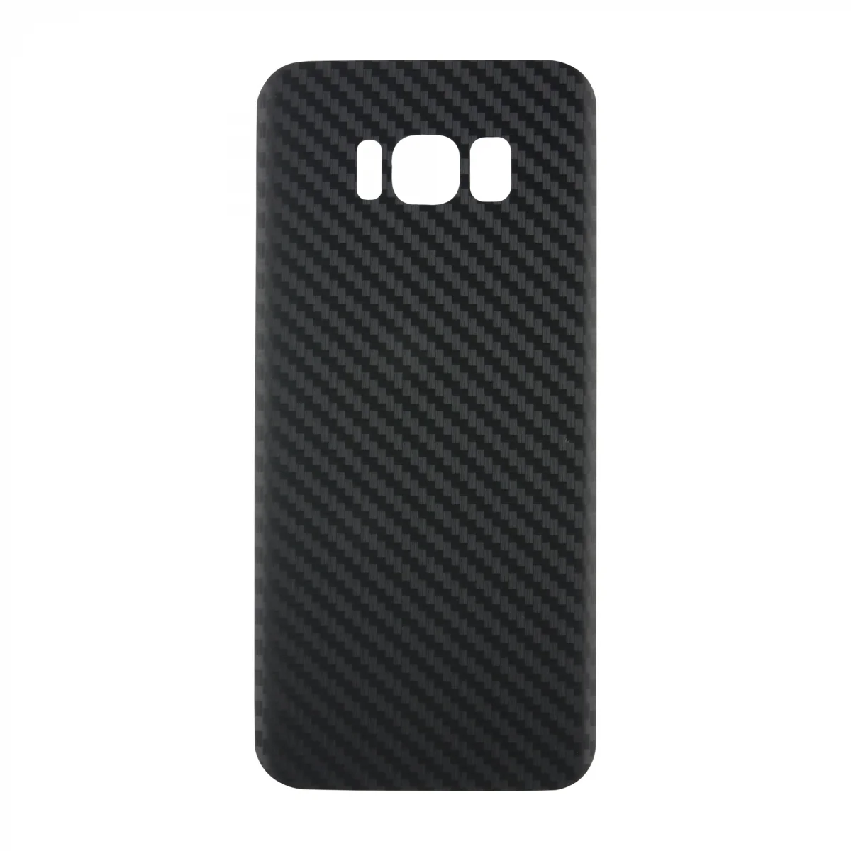 Nettech Samsung Galaxy G950 S8 Uyumlu Arka Koruma 3M 360 Kaplama (Siyah) VR-18468