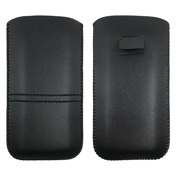 Chtech General Mobile Discovery E3 Uyumlu Cüzdan Arka Koruma Kılıf (Renksiz) NT-6150