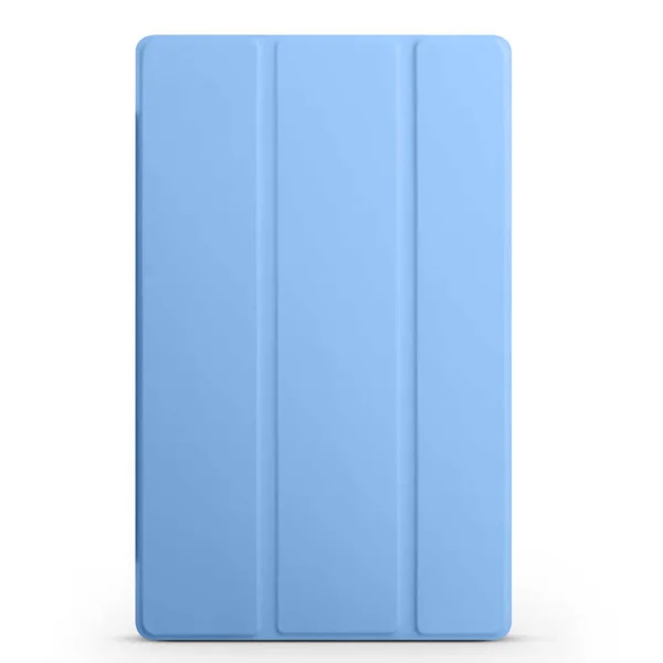Galaxy Tab A8 10.5 SM-X200 (2021) Zore Smart Cover Standlı 1-1 Kılıf - Mavi - 1