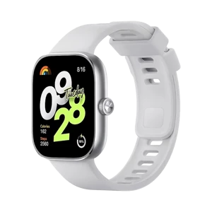 Xiaomi Redmi Watch 4 - Alüminyum - 47mm - Bluetooth - Gümüş