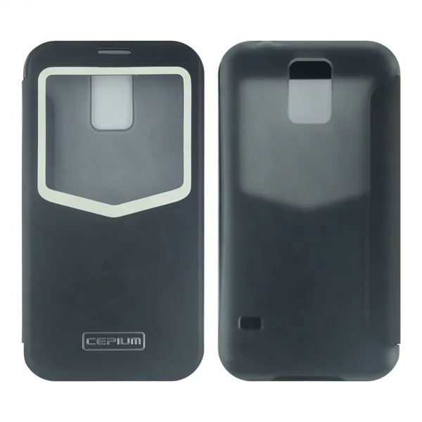 Nettech Samsung Galaxy G900 S5 Uyumlu Kapaklı Kılıf Kapaklı Kılıf NT-3235 - 5