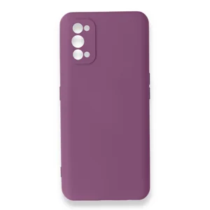 Nettech Realme 7 Pro Uyumlu Nano Arka Koruma Kılıf (Mürdüm) NT-87620