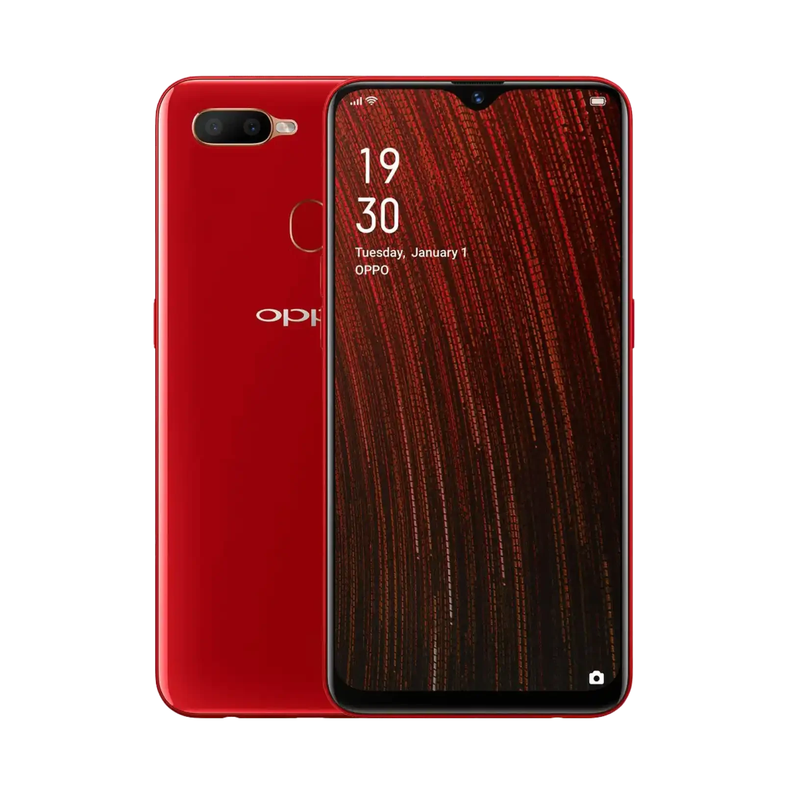 Oppo A5S - 32 GB - Kırmızı